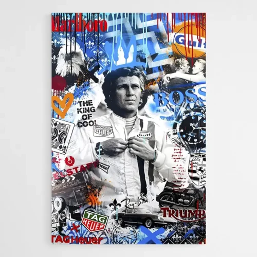 Tableau Pop Art Racing