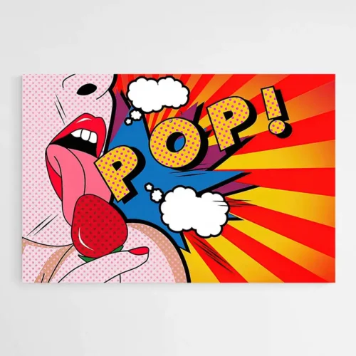 Tableau Pop Art Tendance