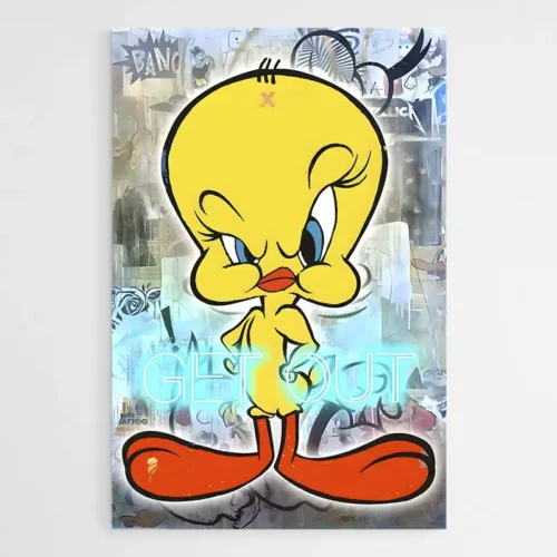 Tableau Pop Art Titi