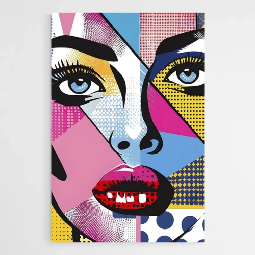 Tableau Pop Art Unique