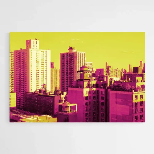 Tableau Pop Art Ville