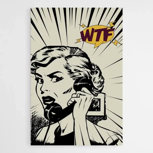 Tableau Pop Art Vintage