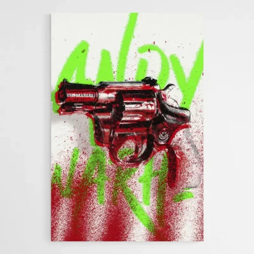 Tableau Pop Art Warhol