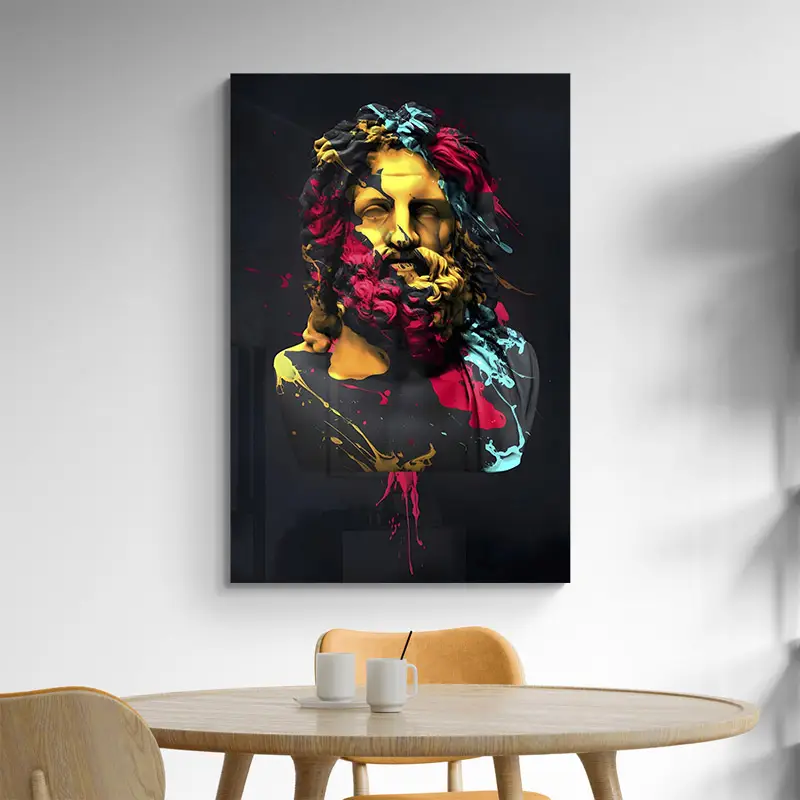 Zeus Pop Art Wall Art