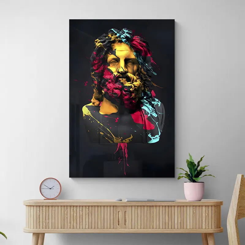 Zeus Pop Art Wall Art