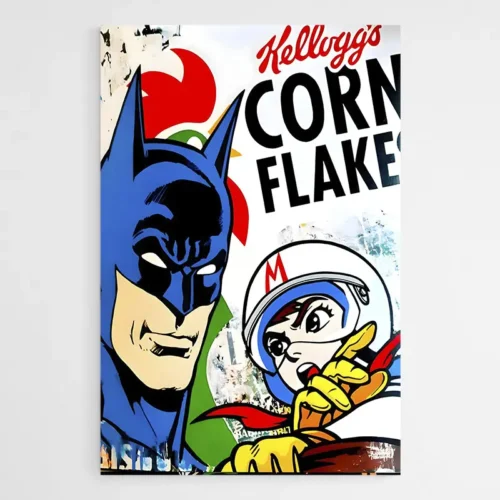 Tableau Pop Culture Batman