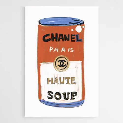 Tableau Pop Culture Chanel