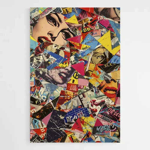 Tableau Pop Culture Collage