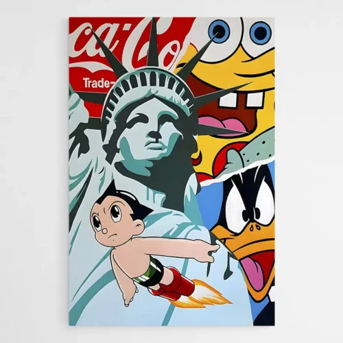 Tableau Pop Culture Comics