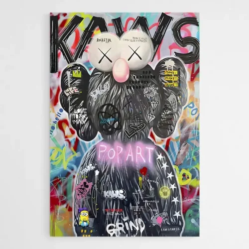 Tableau Pop Culture Kaws