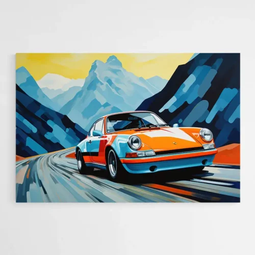 Tableau Porsche