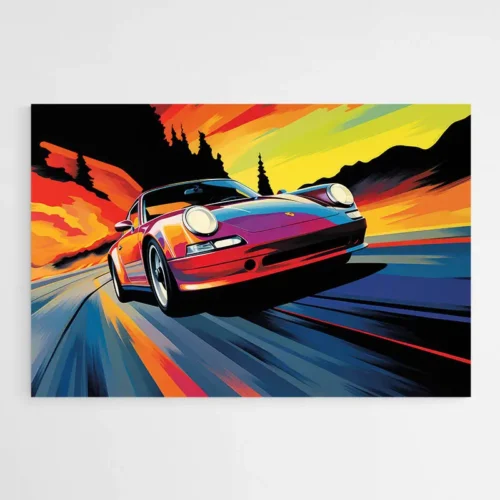 Tableau Porsche 911