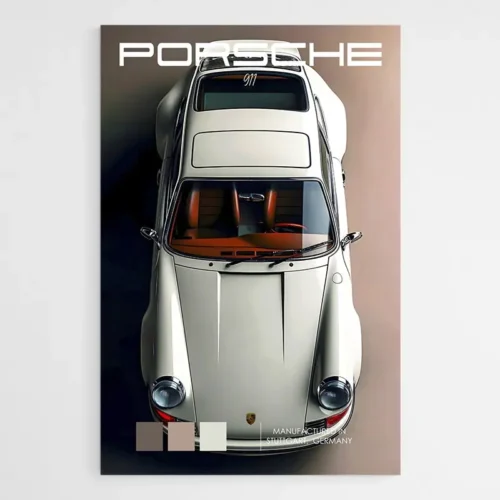 Tableau Porsche 911 Beige