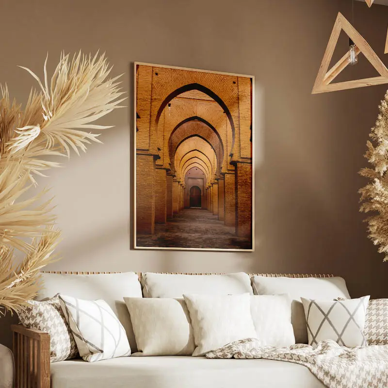 Tableau Porte Marocaine