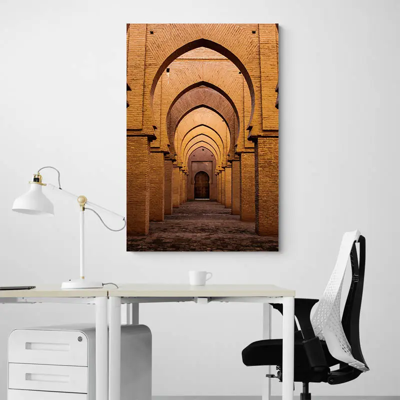 Tableau Porte Marocaine