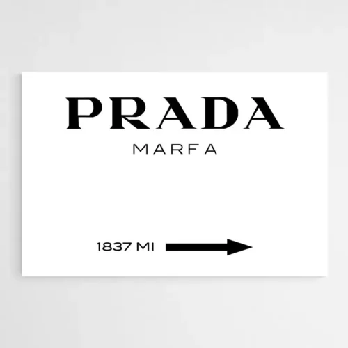 Tableau Prada Marfa