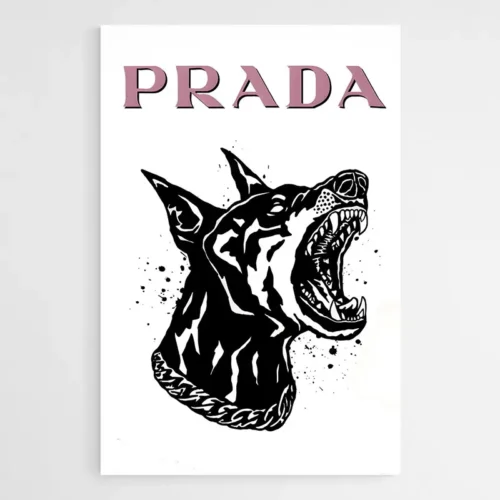 Tableau Prada Moderne