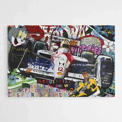 Tableau Racing Street Art