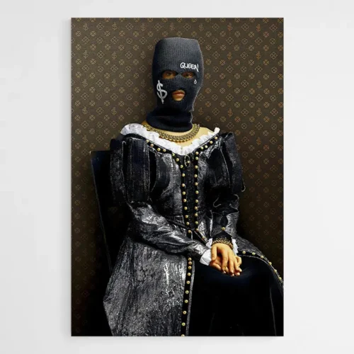 Tableau Reine Rebelle