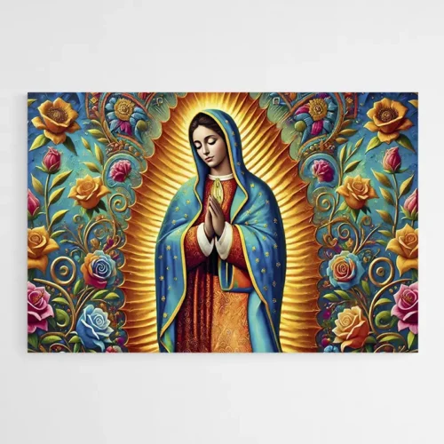 Tableau Religieux la Vierge de Guadalupe
