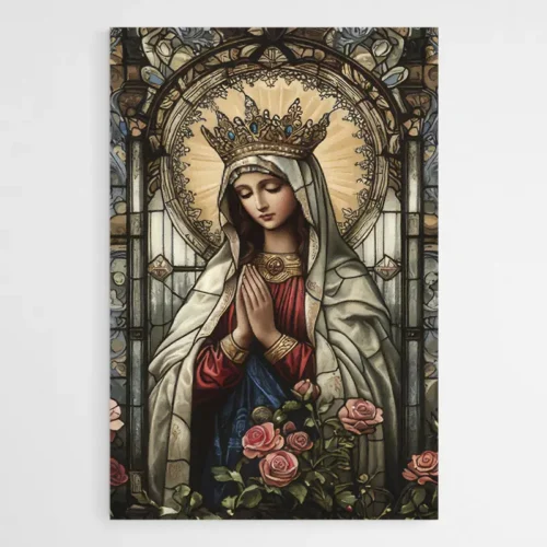Tableau Religieux Vierge Marie
