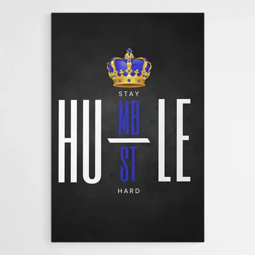 Tableau Rester Humble