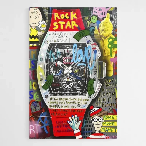 Tableau Richard Mille Street Art