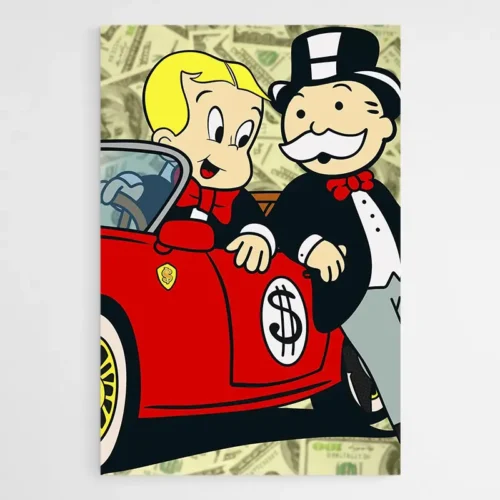 Tableau Richie Rich Monopoly