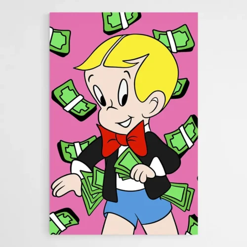 Tableau Richie Rich Pop Art