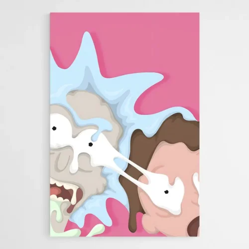 Tableau Rick et Morty