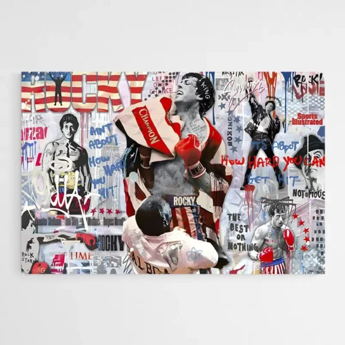 Tableau Rocky Balboa