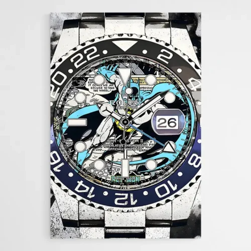 Tableau Rolex Batman