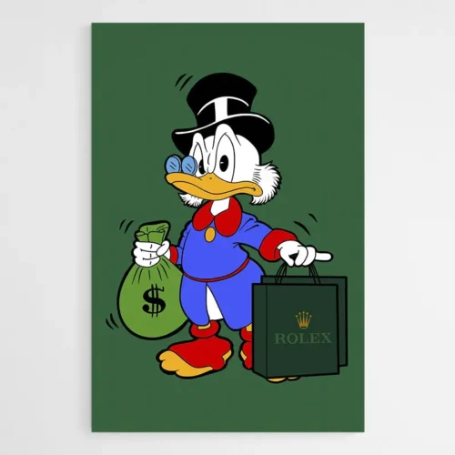 Tableau Rolex Donald