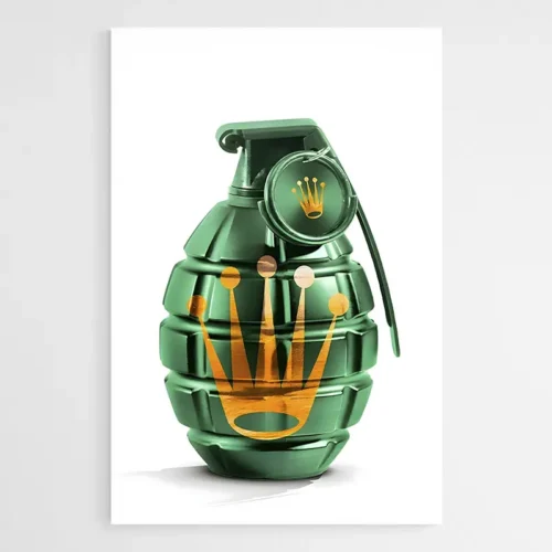 Tableau Rolex Grenade