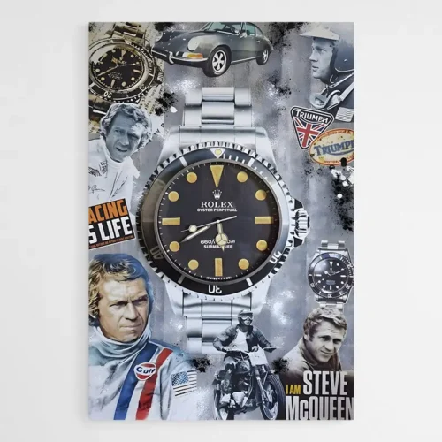 Tableau Rolex Mcqueen