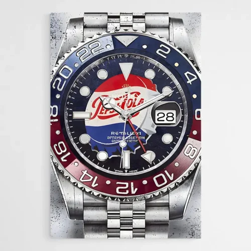Tableau Rolex Pepsi