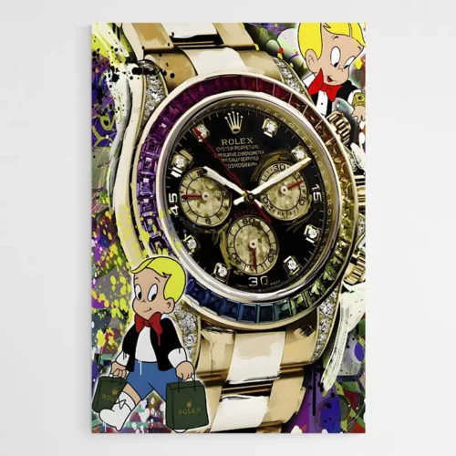 Tableau Rolex Richie Rich