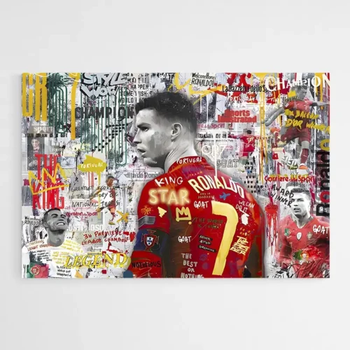 Tableau Ronaldo