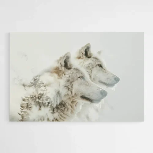 Tableau Scandinave Animaux