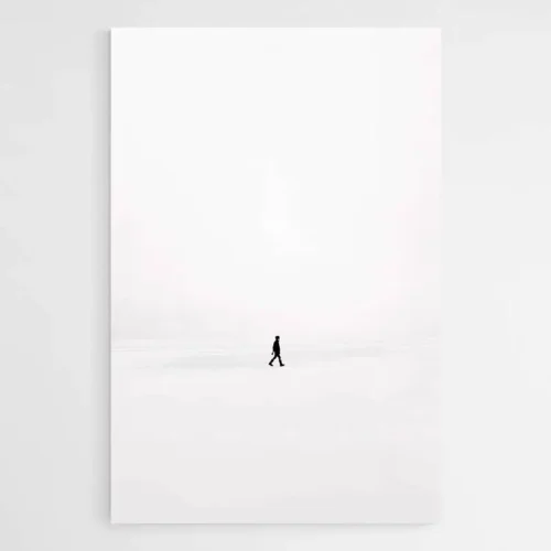 Tableau Scandinave Blanc