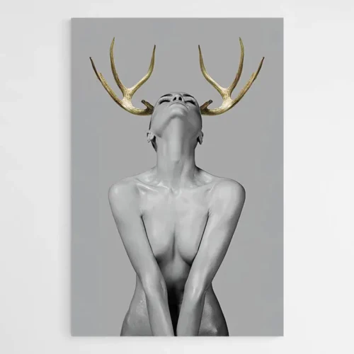 Tableau Scandinave Contemporain