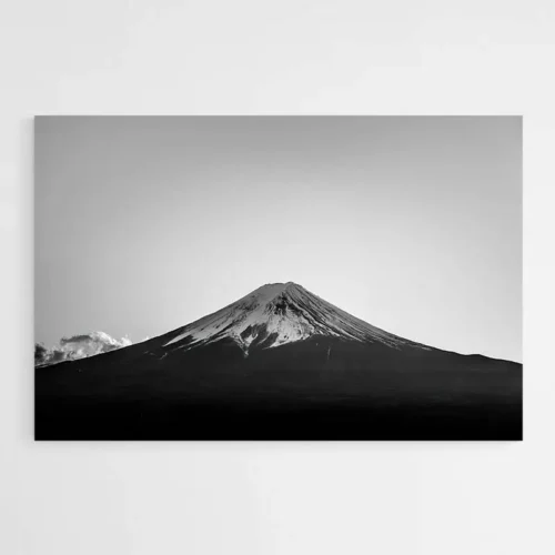 Tableau Scandinave Noir et Blanc