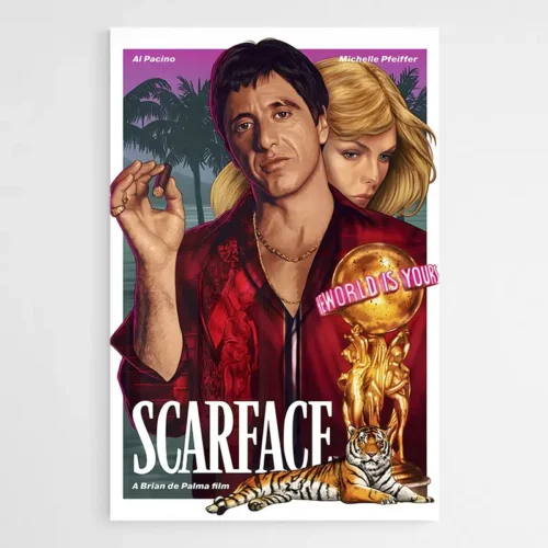 Tableau Scarface