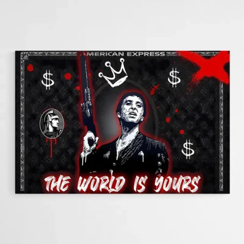 Tableau Scarface American Express