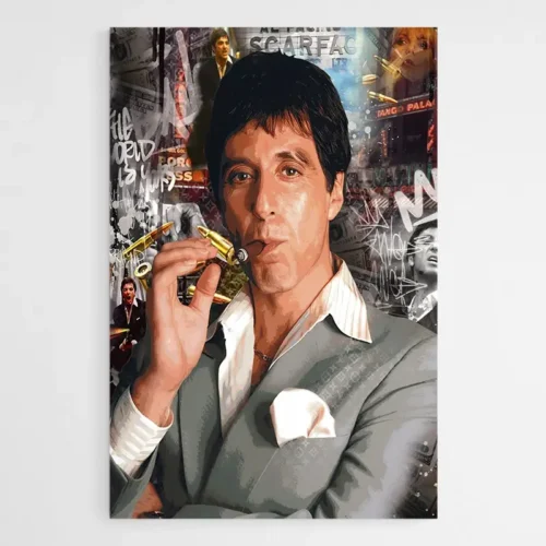 Tableau Scarface Moderne