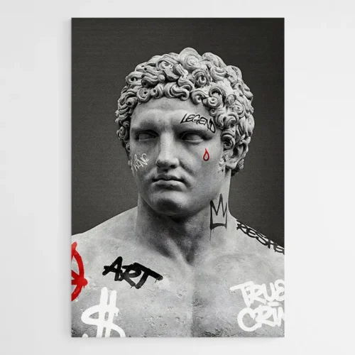 Tableau Sculpture Rebelle