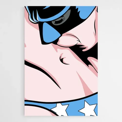 Tableau Sensuel Pop Art