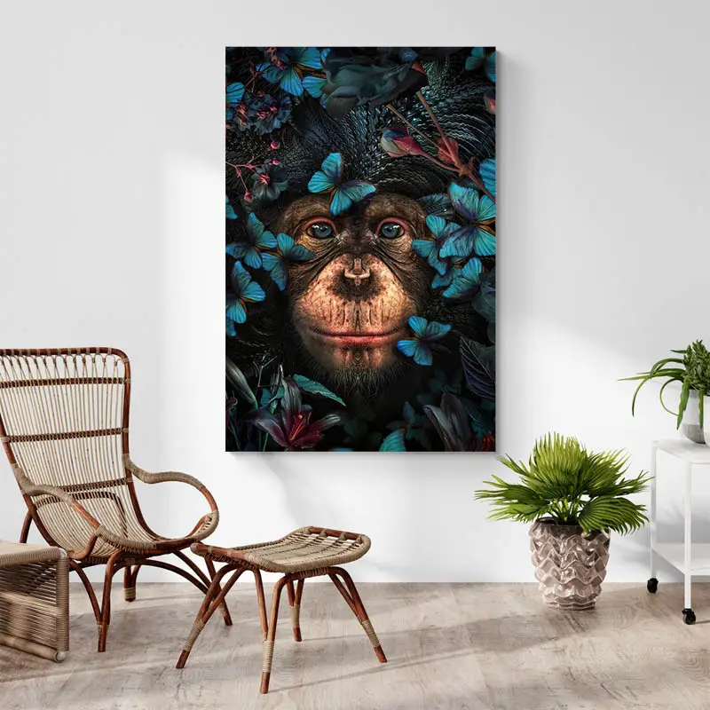 Tableau Singe design