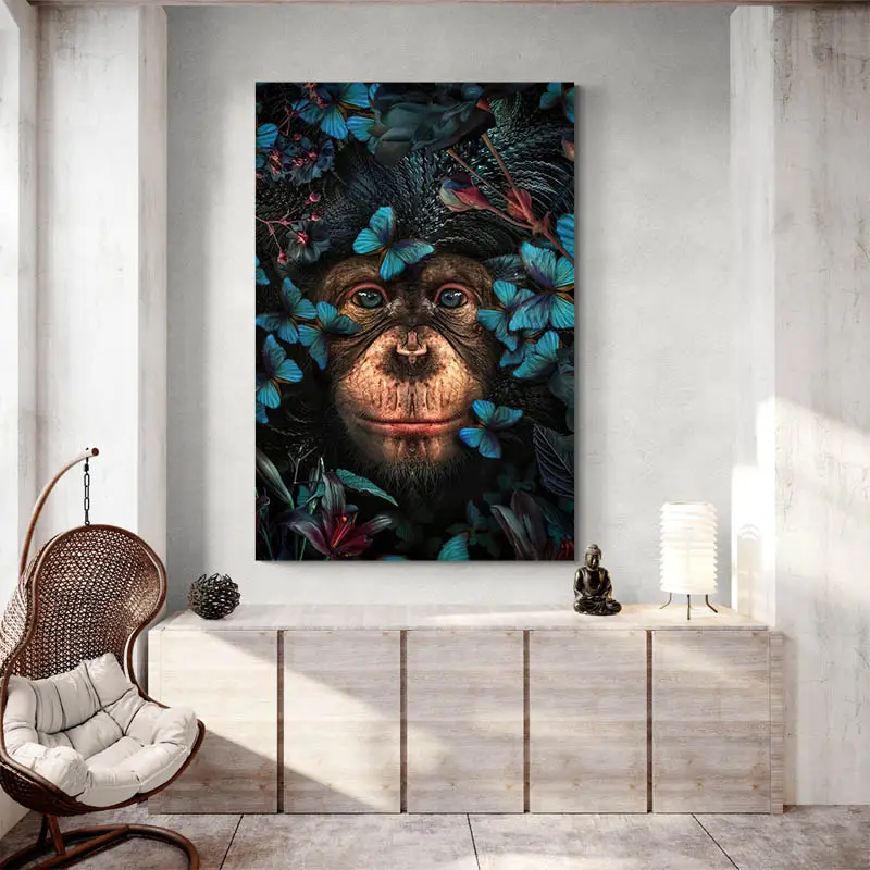 Tableau Singe design