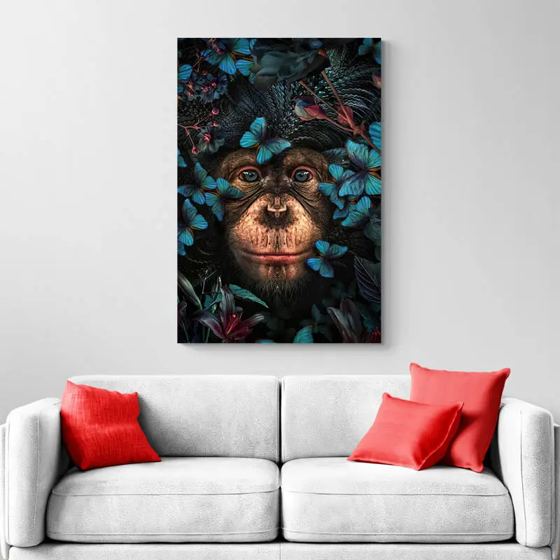 Tableau Singe design